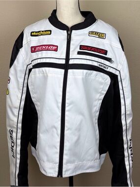 Sedici Motorcycle Riding Jacket 2XL w/ Armor - Excellent Condition
